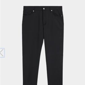ZEGNA Men's Wool Slim Fit Five-Pocket Pants